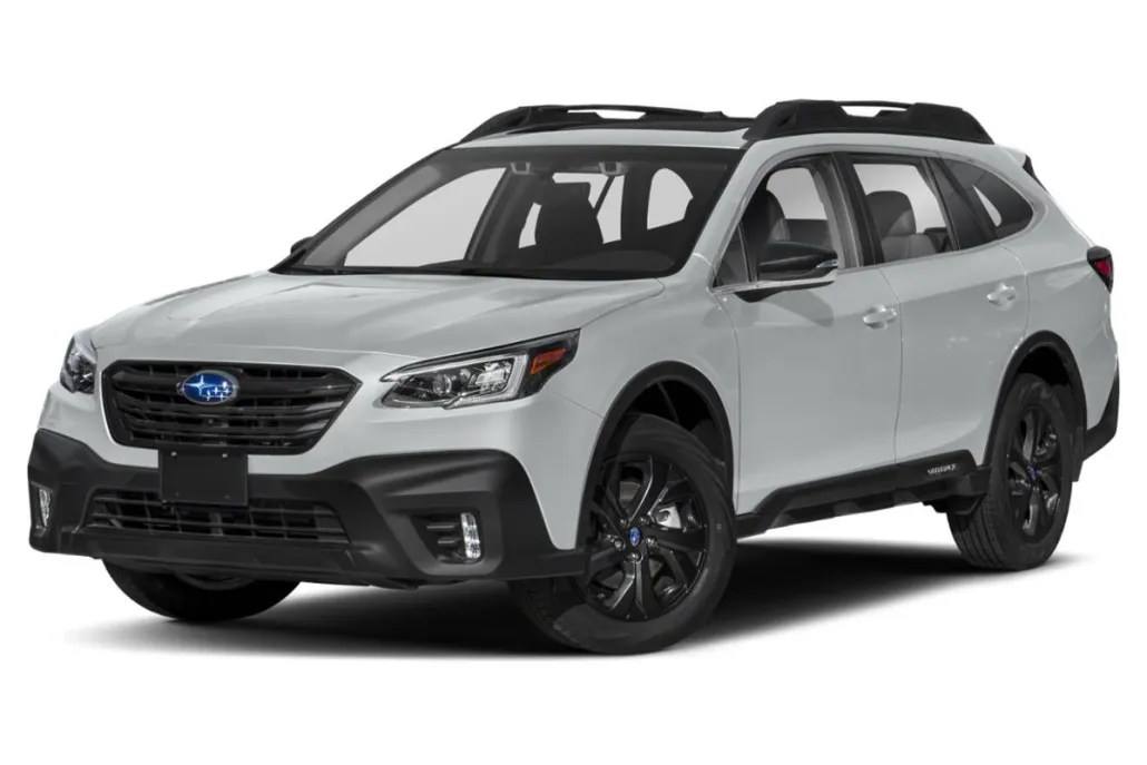 2021 Subaru Outback Onyx Edition XT photo 1