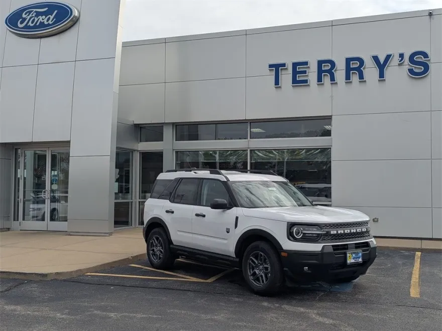 2025 Ford Bronco Sport Big Bend photo 1