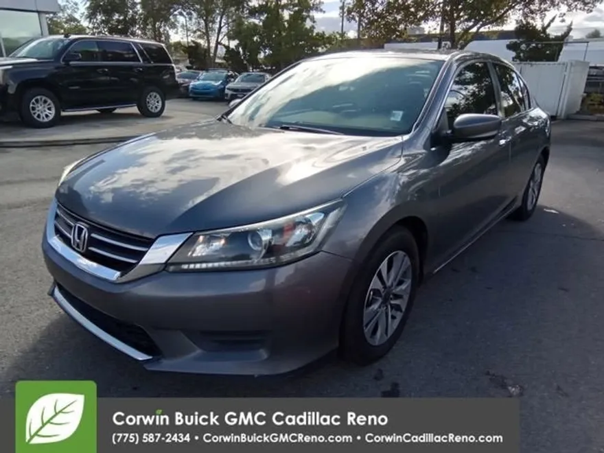 2015 Honda Accord LX photo 1