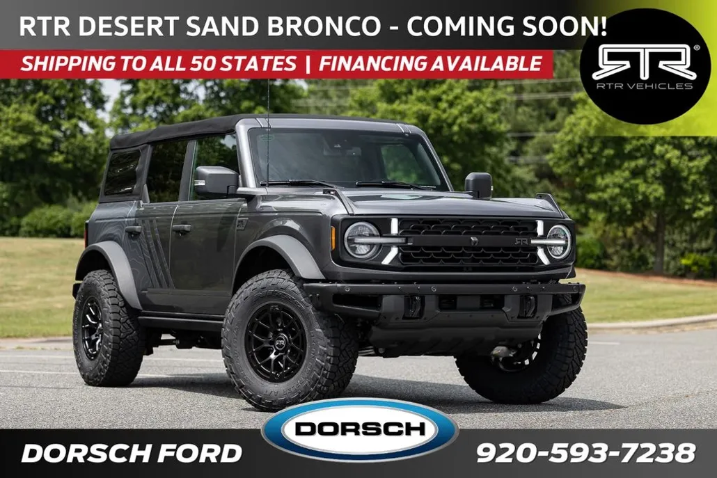 2025 Ford Bronco Big Bend photo 1