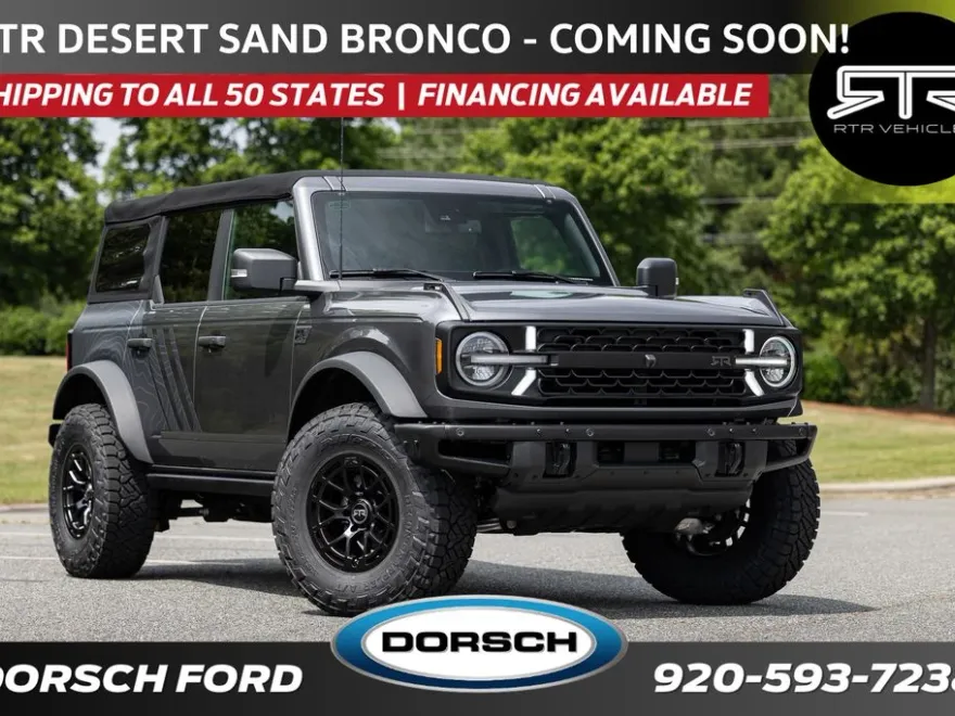 2025 Ford Bronco Big Bend photo 1