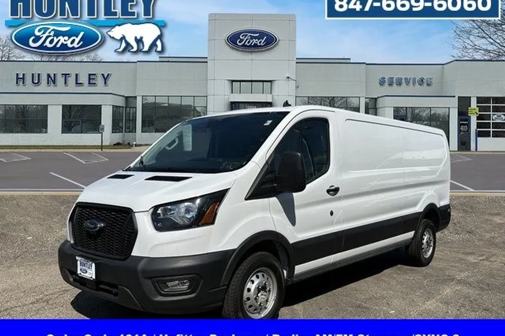 2023 Ford Transit photo 1