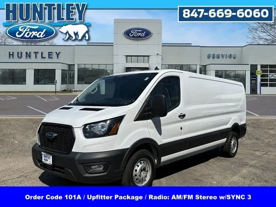 2023 Ford Transit photo 1