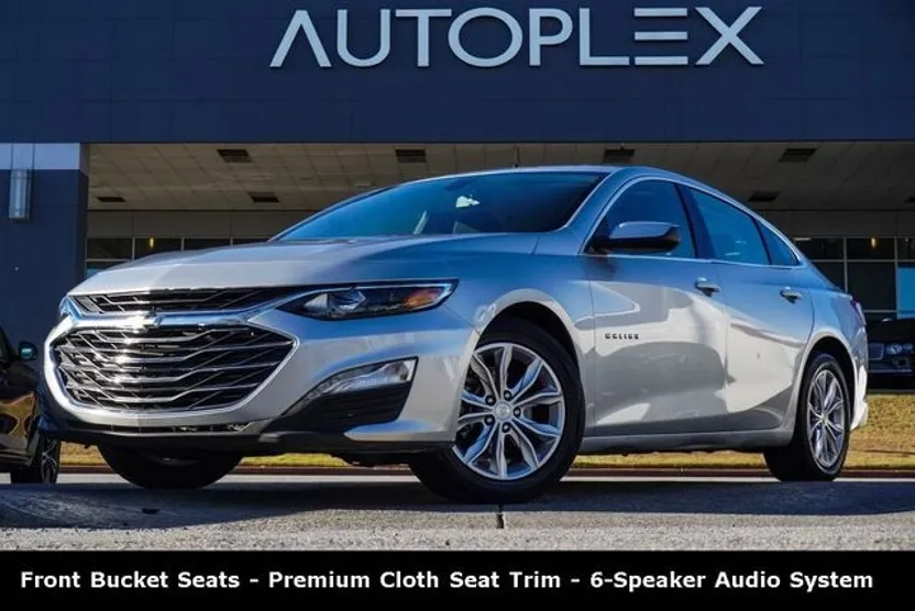 2020 Chevrolet Malibu 1LT photo 1