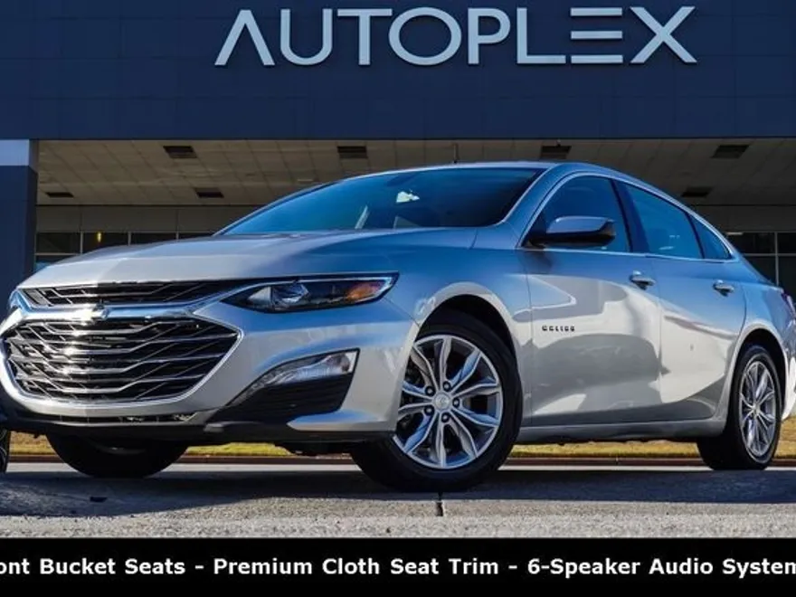 2020 Chevrolet Malibu 1LT photo 1