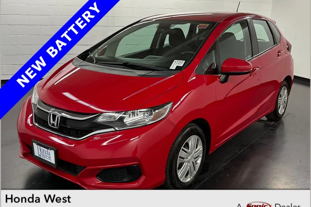 2020 Honda Fit LX photo 1