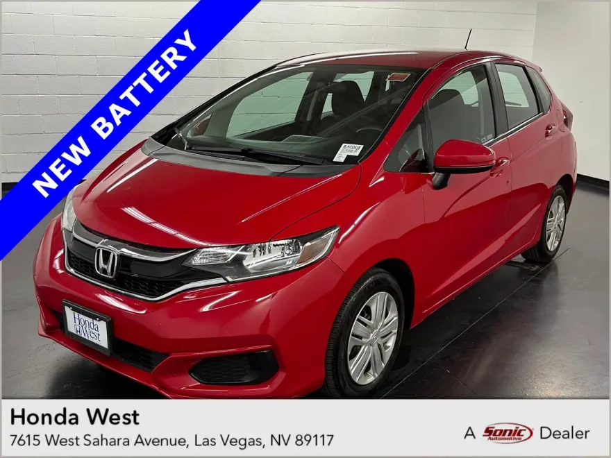 2020 Honda Fit LX photo 1