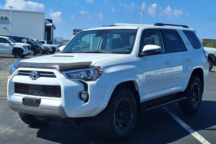 2021 Toyota 4Runner TRD Premium photo 1