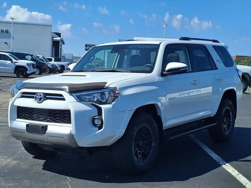 2021 Toyota 4Runner TRD Premium photo 1