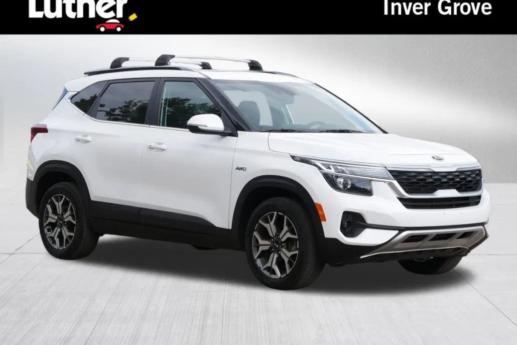 2021 Kia Seltos EX photo 1