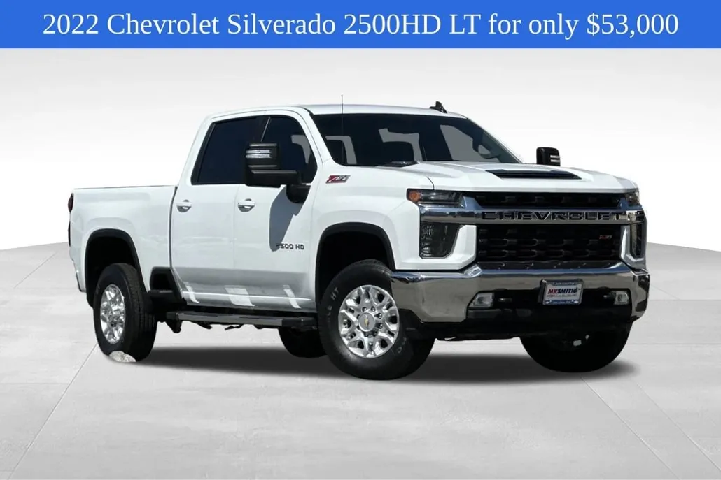 2022 Chevrolet Silverado 2500HD LT photo 1