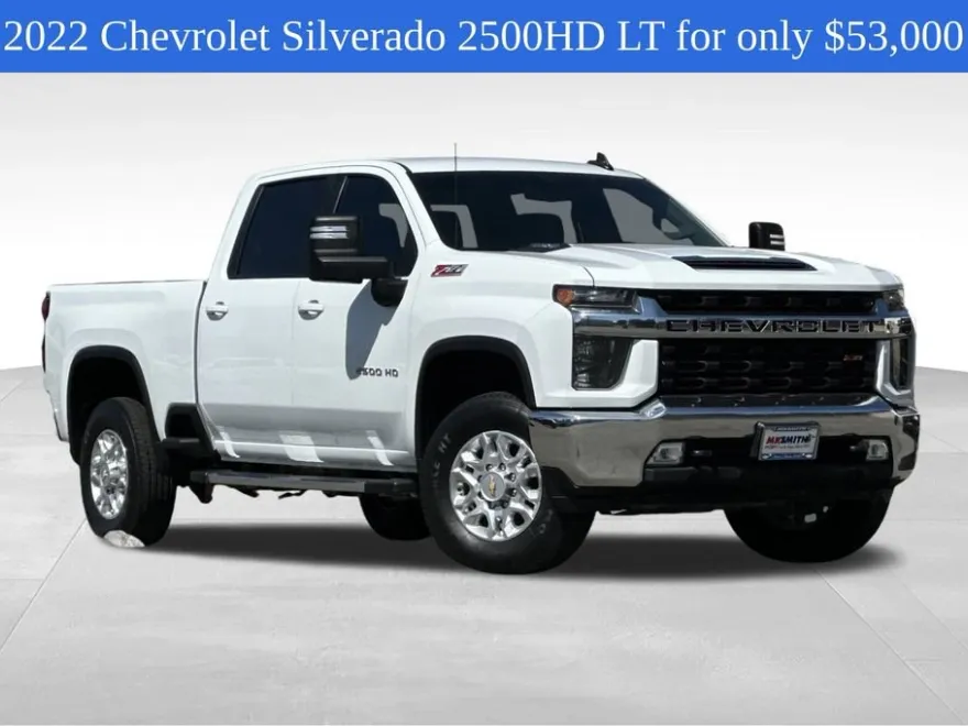 2022 Chevrolet Silverado 2500HD LT photo 1