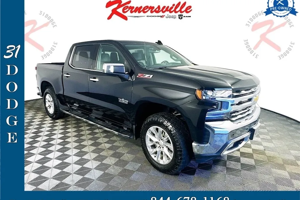 2022 Chevrolet Silverado 1500 LTZ photo 1