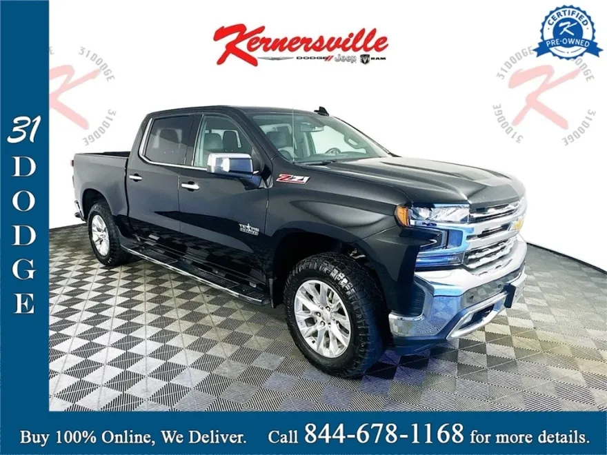 2022 Chevrolet Silverado 1500 LTZ photo 1