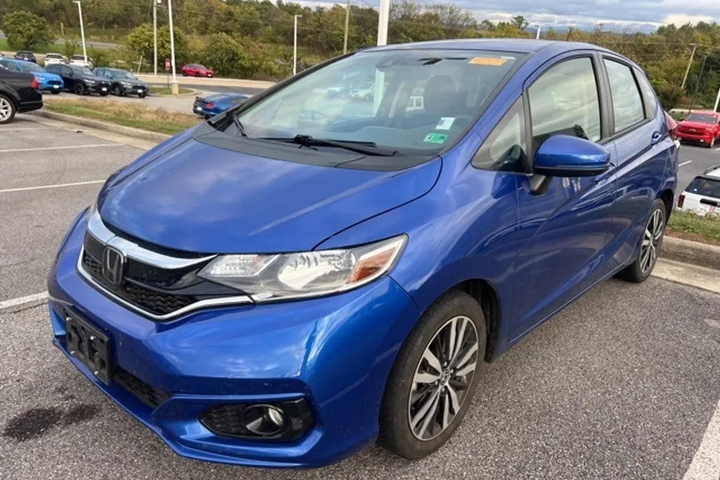 2019 Honda Fit EX photo 1