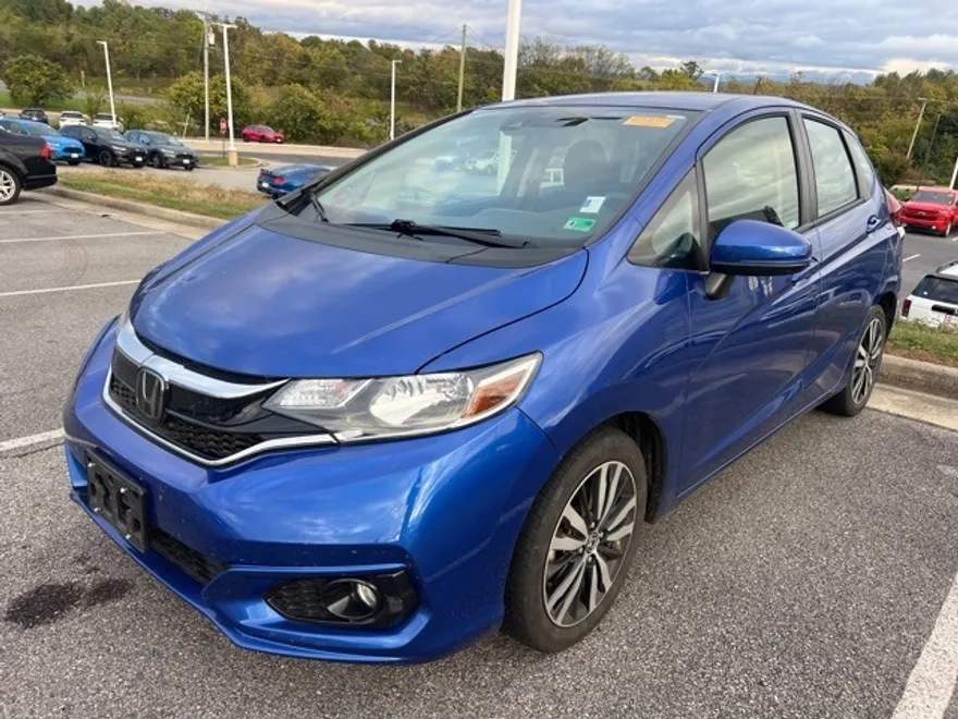 2019 Honda Fit EX photo 1