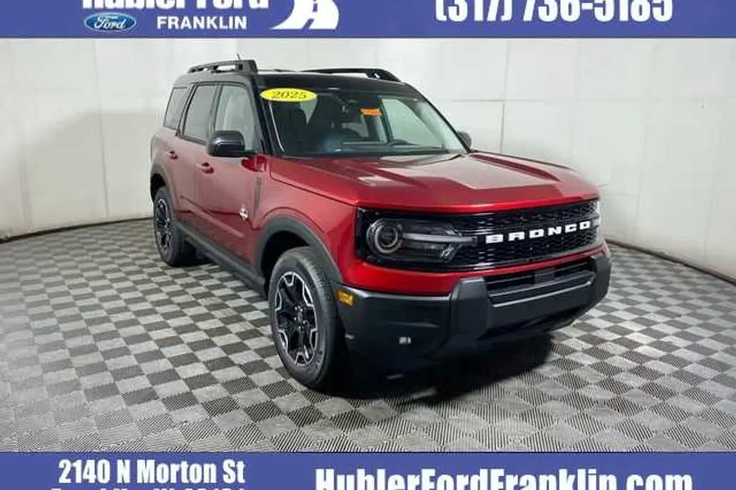 2025 Ford Bronco Sport Outer Banks photo 1