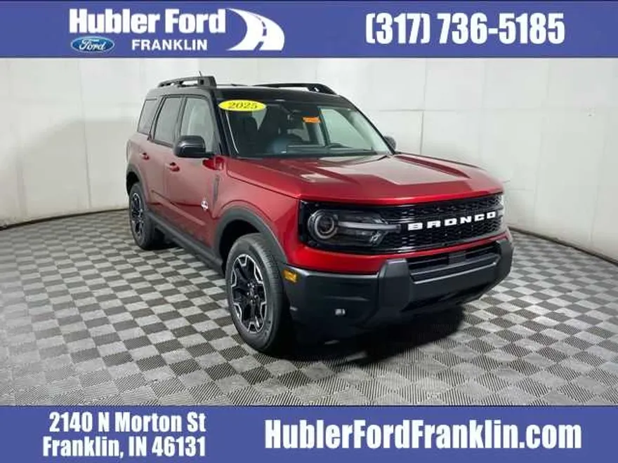 2025 Ford Bronco Sport Outer Banks photo 1