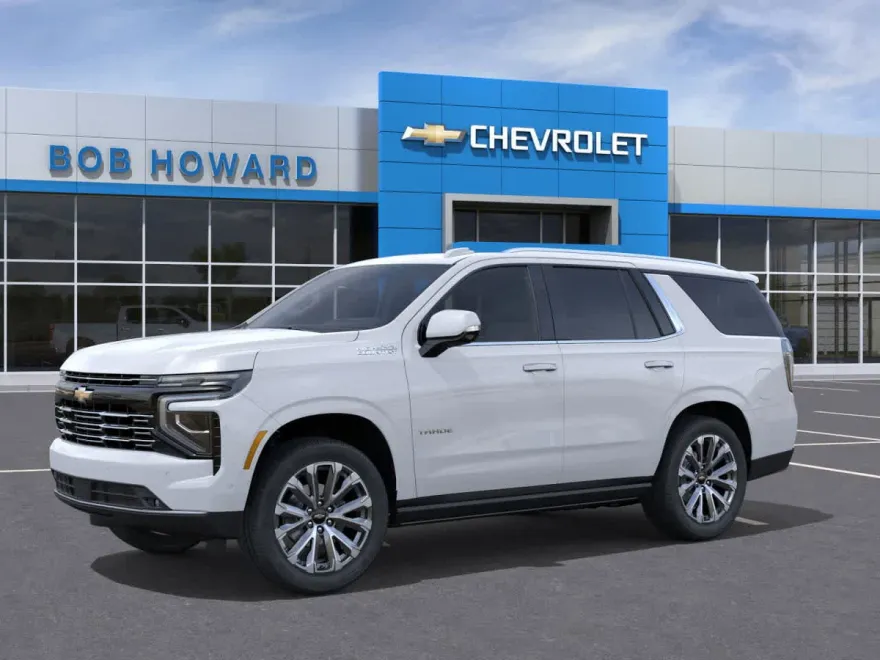 2026 Chevrolet Tahoe High Country photo 1