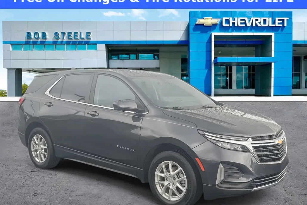 2021 Chevrolet Equinox LT photo 1