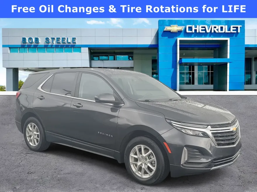 2021 Chevrolet Equinox LT photo 1