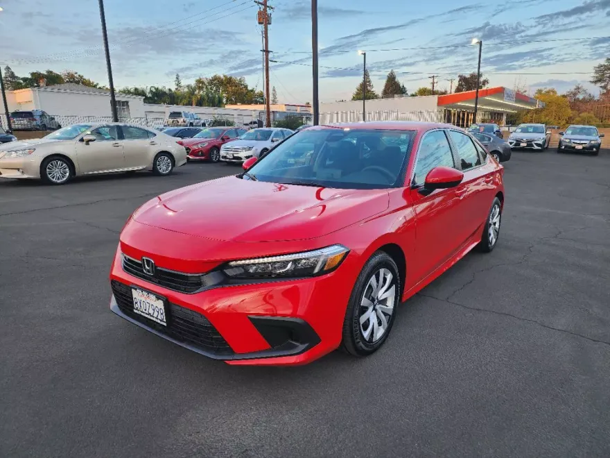 2022 Honda Civic LX photo 1
