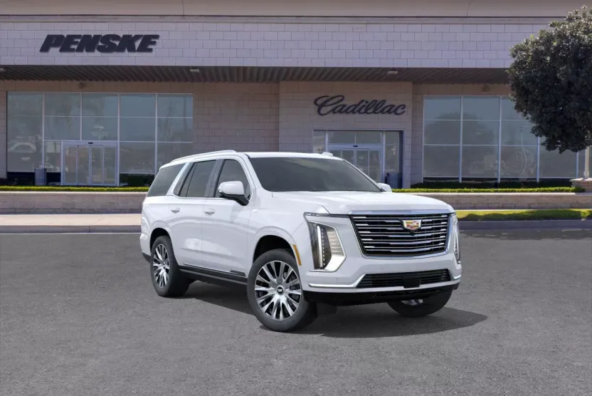 2026 Cadillac Escalade Platinum Luxury photo 1