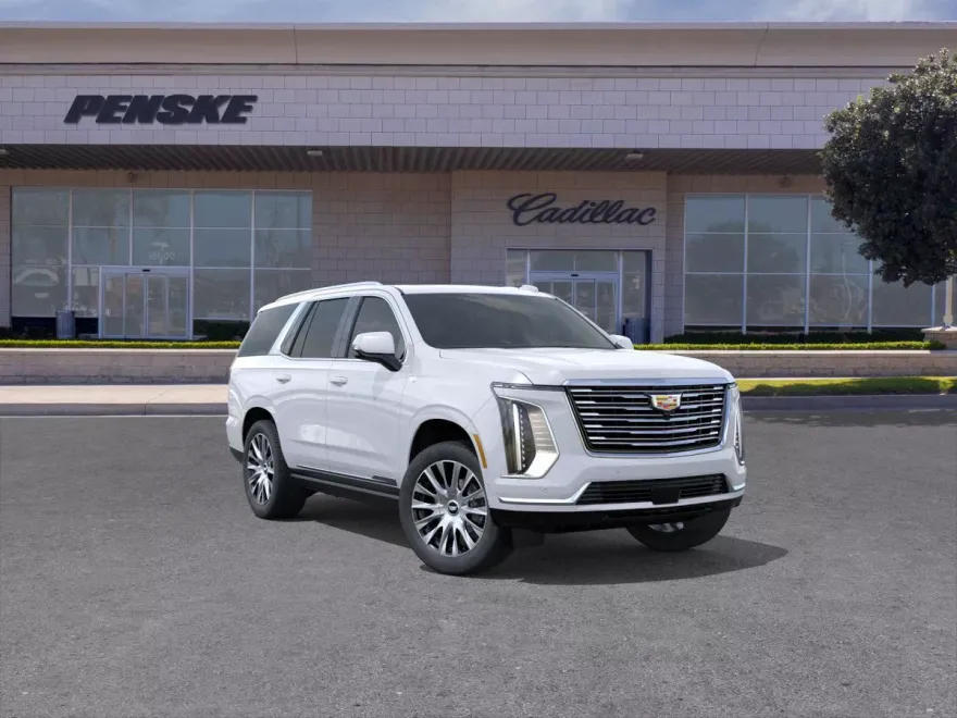 2026 Cadillac Escalade Platinum Luxury photo 1