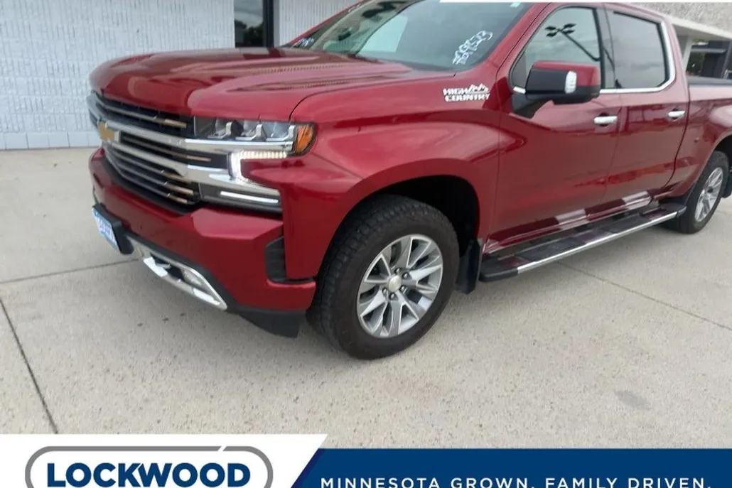 2021 Chevrolet Silverado 1500 High Country photo 1