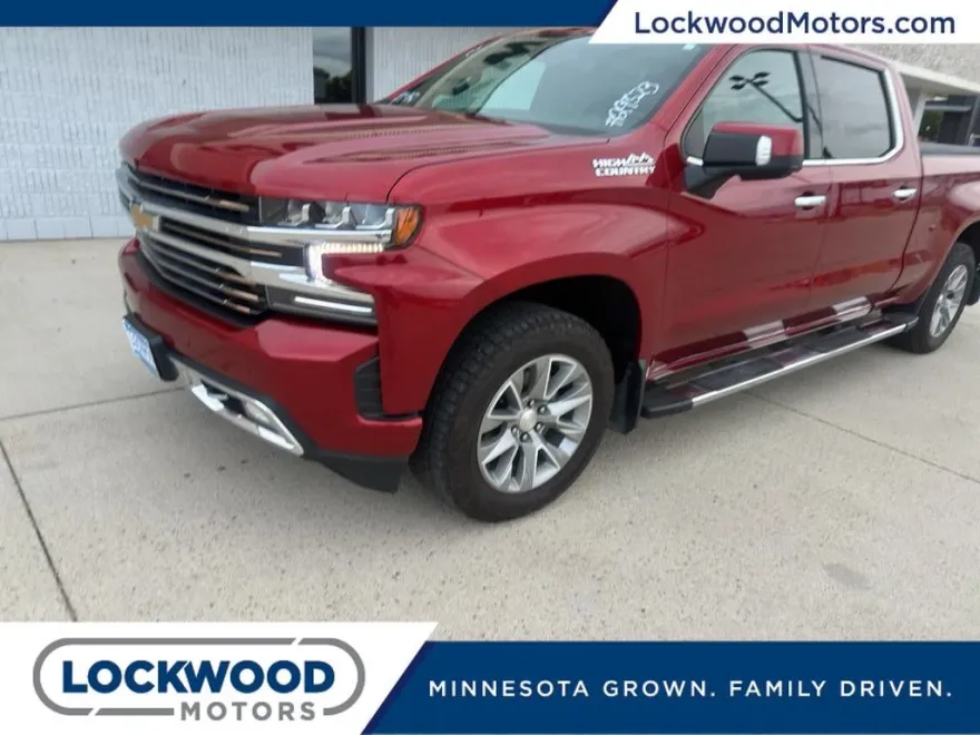 2021 Chevrolet Silverado 1500 High Country photo 1
