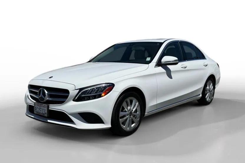 2019 Mercedes Benz C 300 photo 1