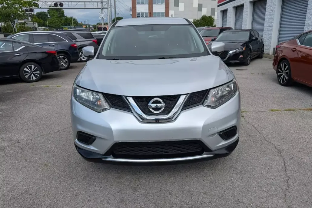 2016 Nissan Rogue S photo 1
