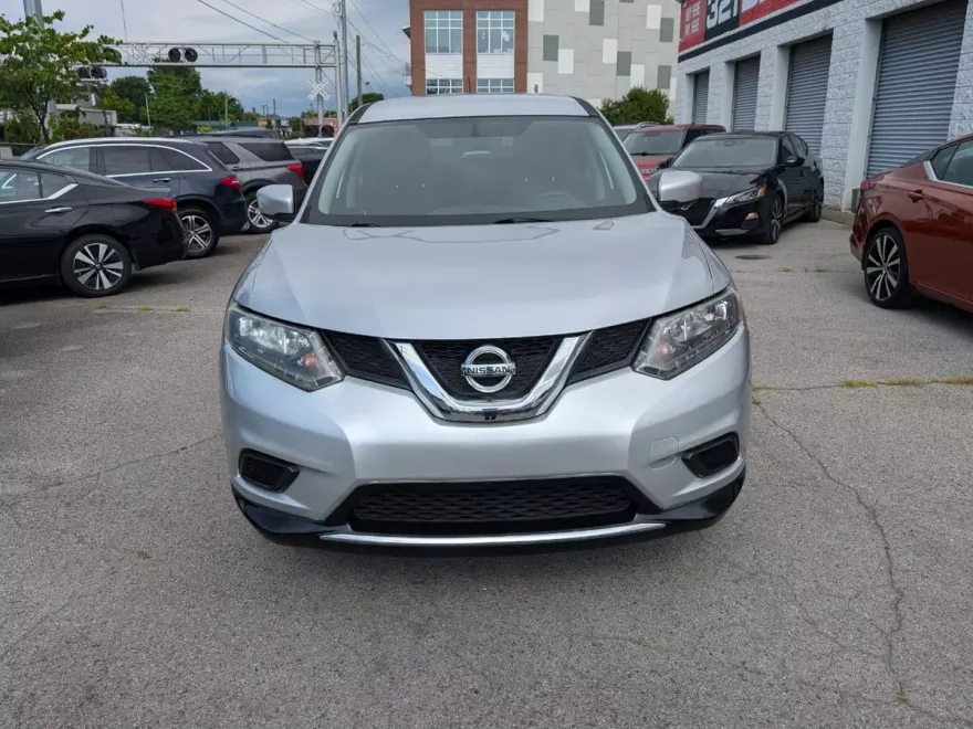 2016 Nissan Rogue S photo 1
