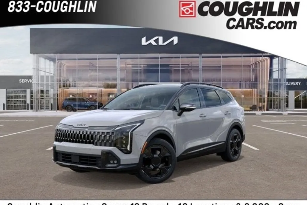 2026 Kia Sportage X-Pro Prestige photo 1