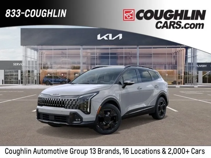 2026 Kia Sportage X-Pro Prestige photo 1