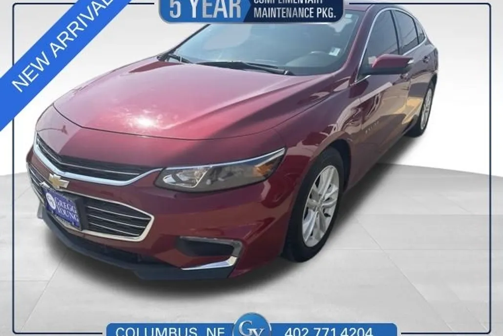 2018 Chevrolet Malibu 1LT photo 1
