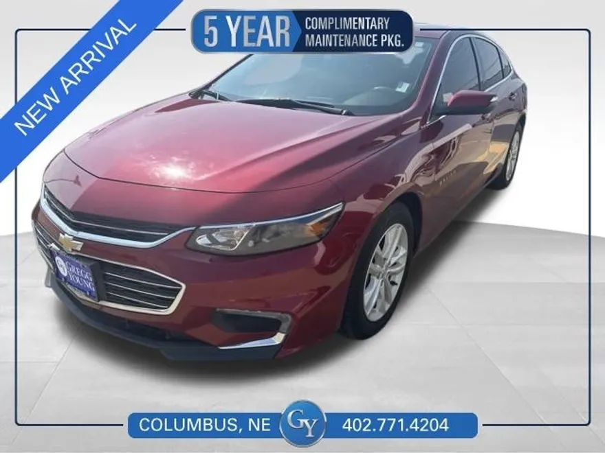 2018 Chevrolet Malibu 1LT photo 1