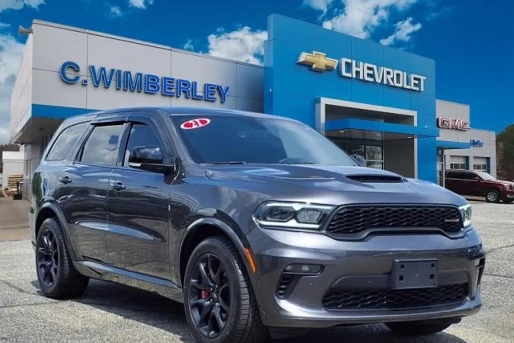 2021 Dodge Durango R/T photo 1