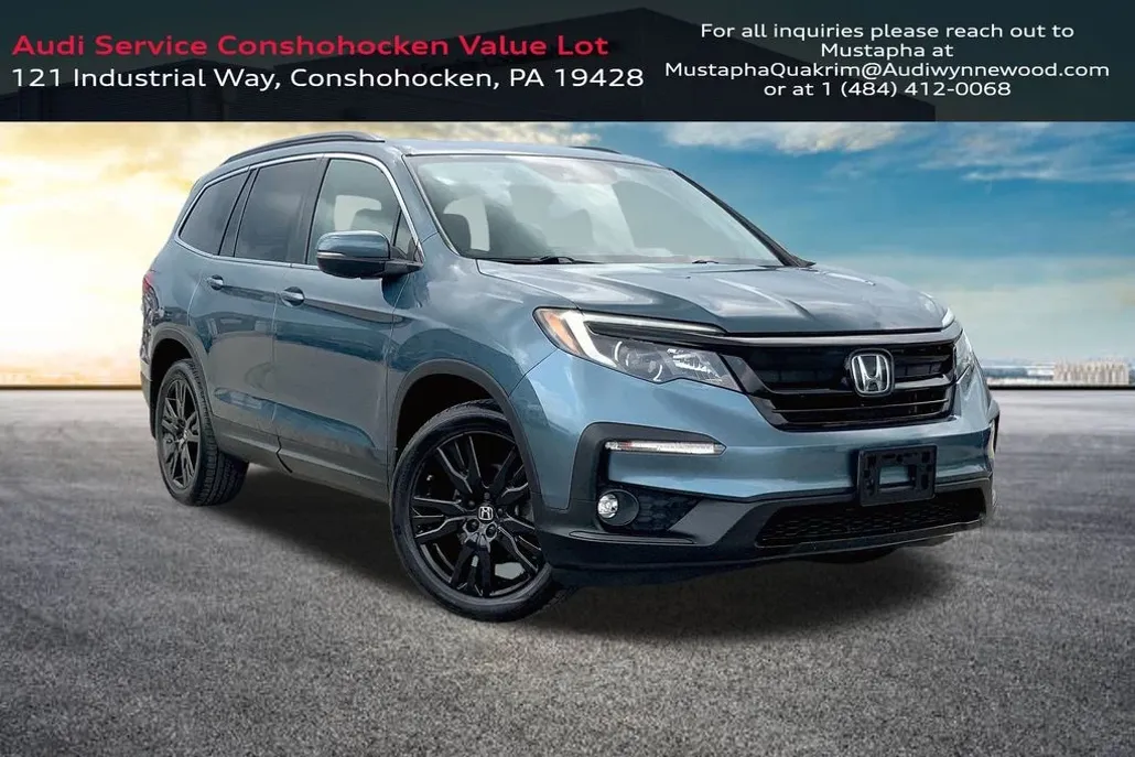 2021 Honda Pilot Special Edition photo 1