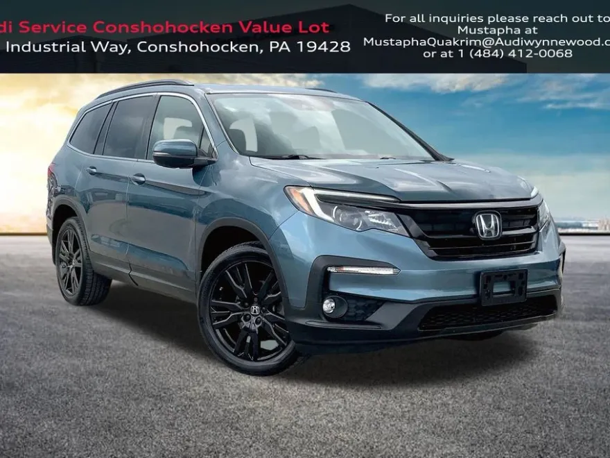 2021 Honda Pilot Special Edition photo 1