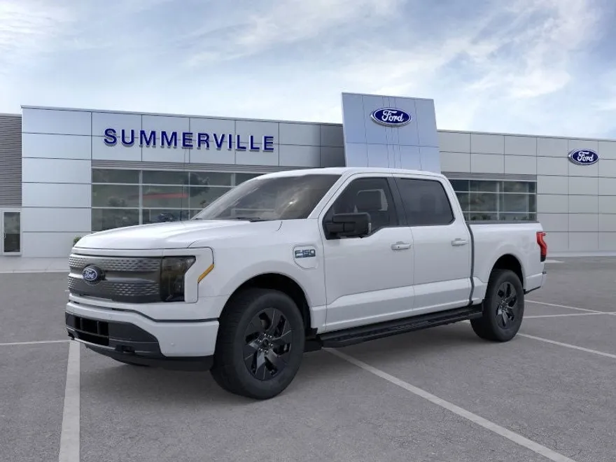 2025 Ford F-150 Lightning photo 1