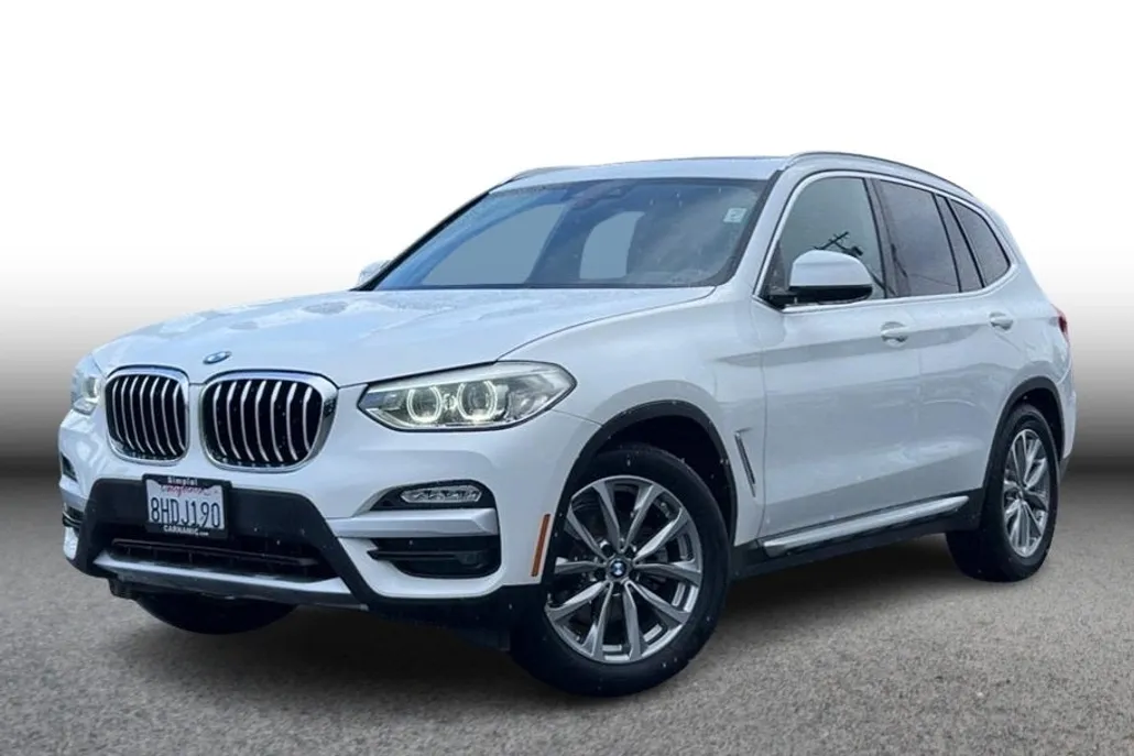 2019 Bmw X3 sDrive30i photo 1