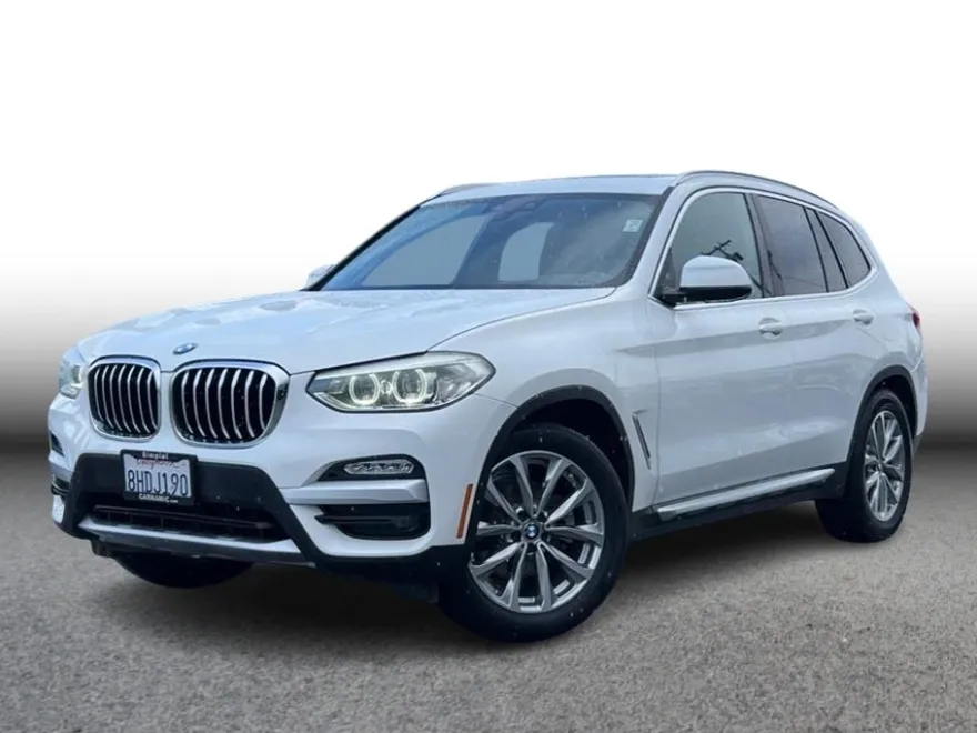 2019 Bmw X3 sDrive30i photo 1