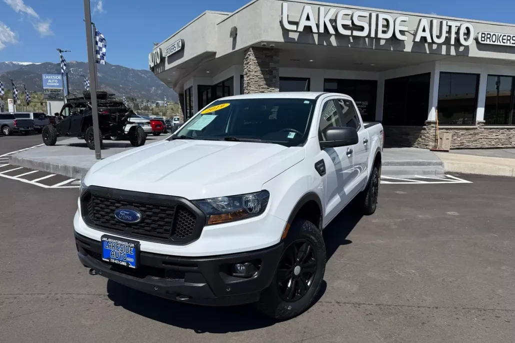 2019 Ford Ranger XL photo 1