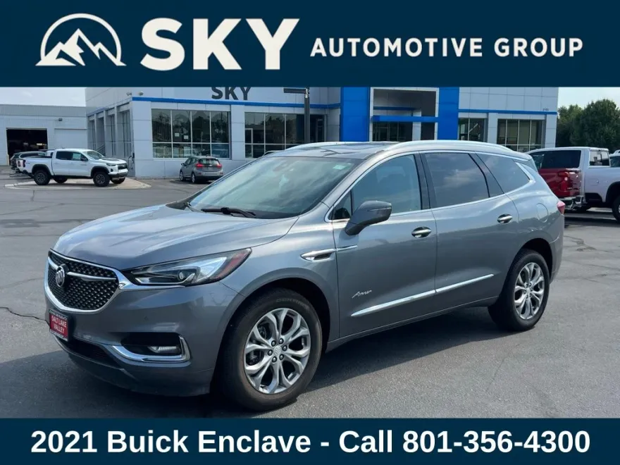 2021 Buick Enclave Avenir photo 1