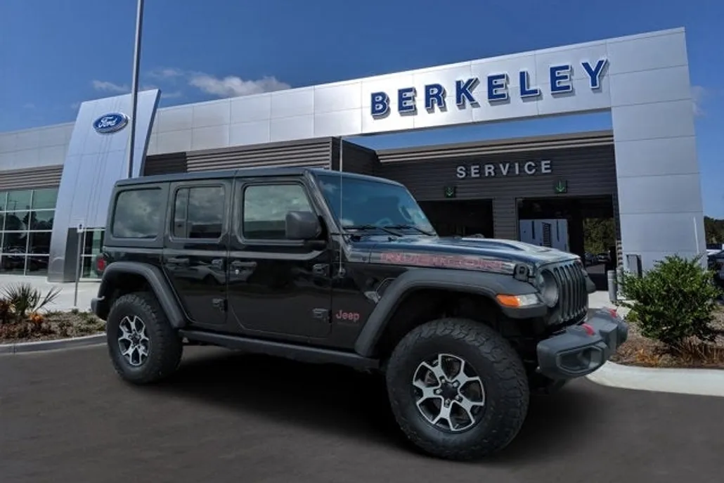 2019 Jeep Wrangler Unlimited Rubicon photo 1