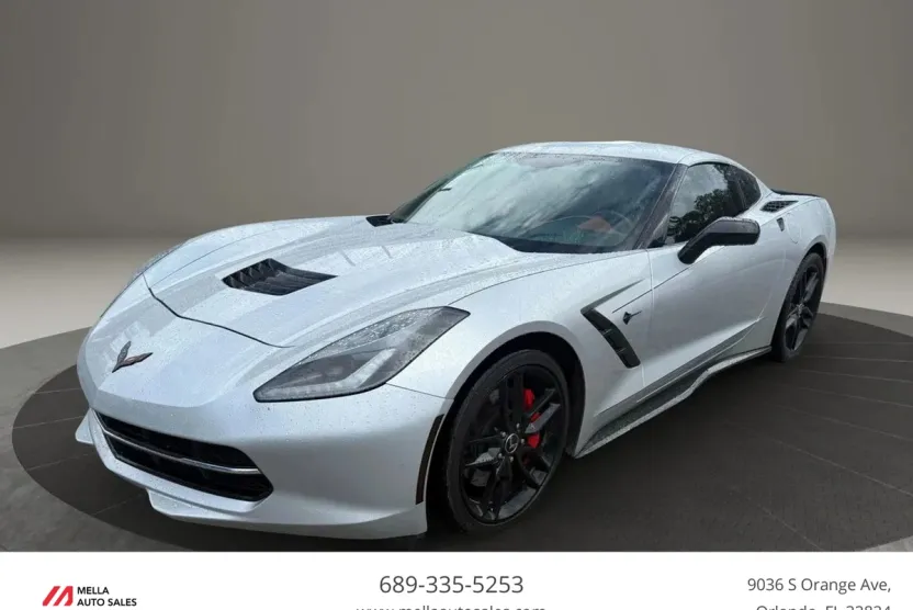 2015 Chevrolet Corvette Stingray Coupe Z51 3LT photo 1