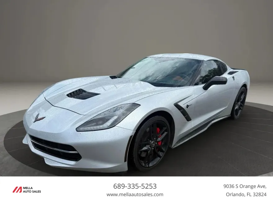 2015 Chevrolet Corvette Stingray Coupe Z51 3LT photo 1