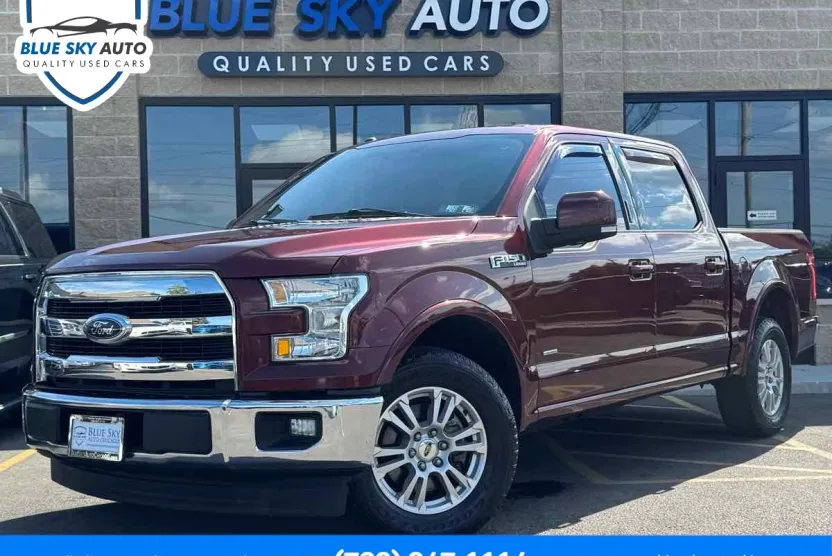 2017 Ford F-150 Lariat photo 1