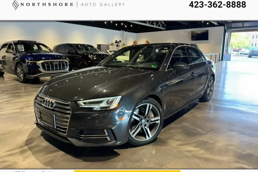 2018 Audi A4 Premium Plus S line Quattro photo 1
